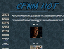Tablet Screenshot of cfnmhot.com
